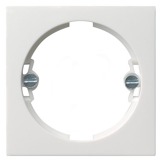 Gira Zentraleinsatz für Lichtsignal System 55, Flachhaube, Reinweiß, 066003