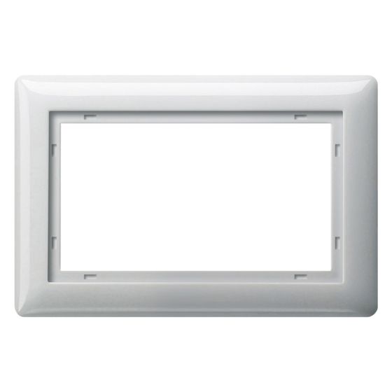 Gira Abdeckrahmen Standard 55 1,5-fach, Reinweiß glänzend, 100103