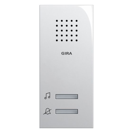 Gira Türgong Aufputz System 55, Reinweiß glänzend, 120003