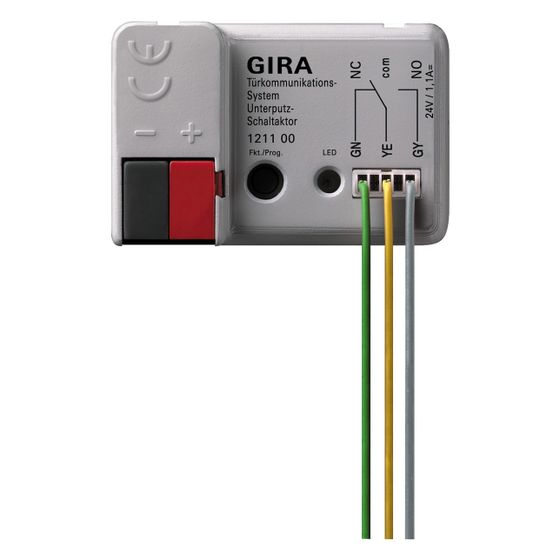 Gira TKS-Unterputz-Schaltaktor, 24V, 1,6A, 121100