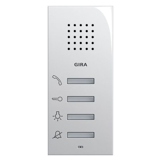 Gira Wohnungsstation AP System 55, Freisprechen, Reinweiß, 125003