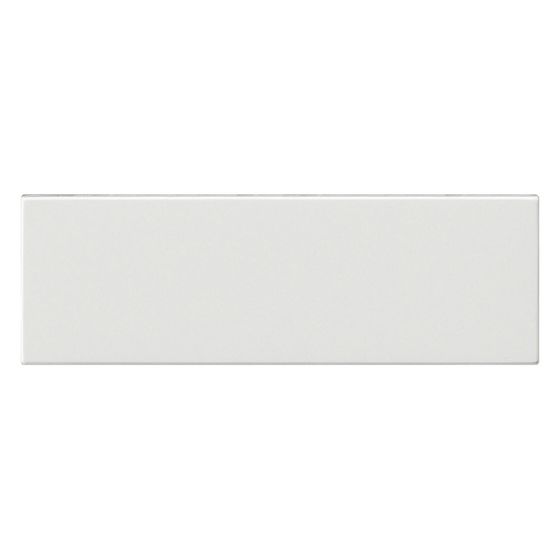 Gira Ruftastenabdeckung TX_44, 2-/3-fach, Reinweiß, 125566