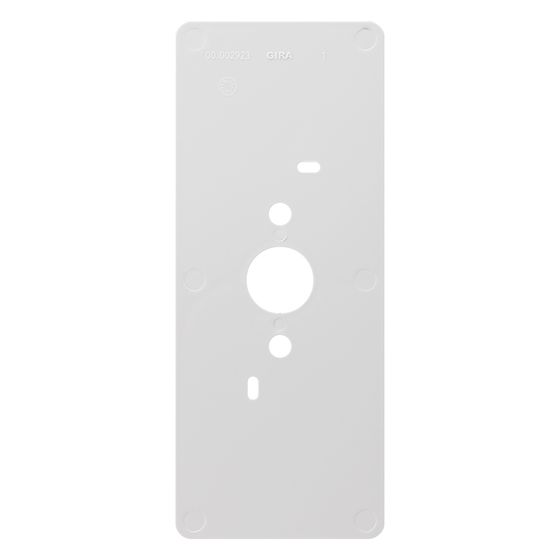 Gira Montageadapterplatte für Wohnungsstation AP, 125600