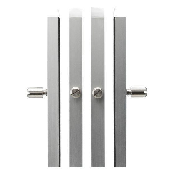 Gira Befestigungsset für Installationsprofil, Aluminium, 125700
