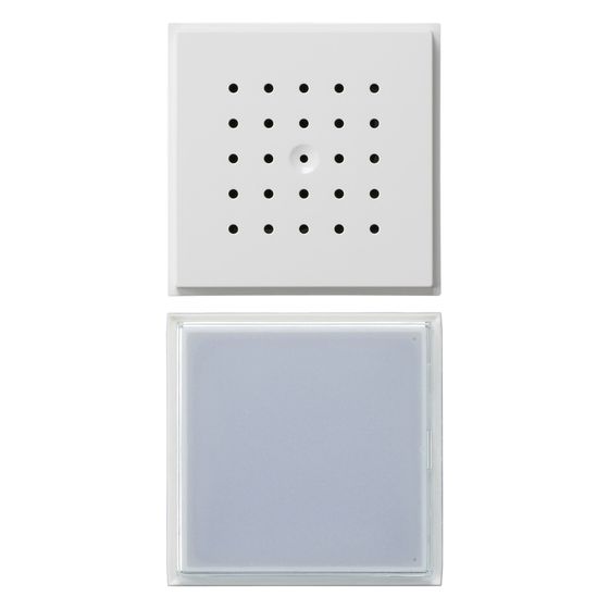 Gira Türstation TX_44, 1-fach, Unterputz, Reinweiß, 126066