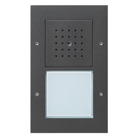 Gira Türstation AP 1-fach, 19mm, Anthrazit, 126667