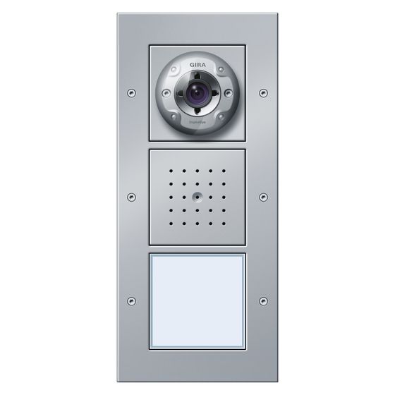 Gira Türstation Video AP 1-fach, 126965, Aluminium