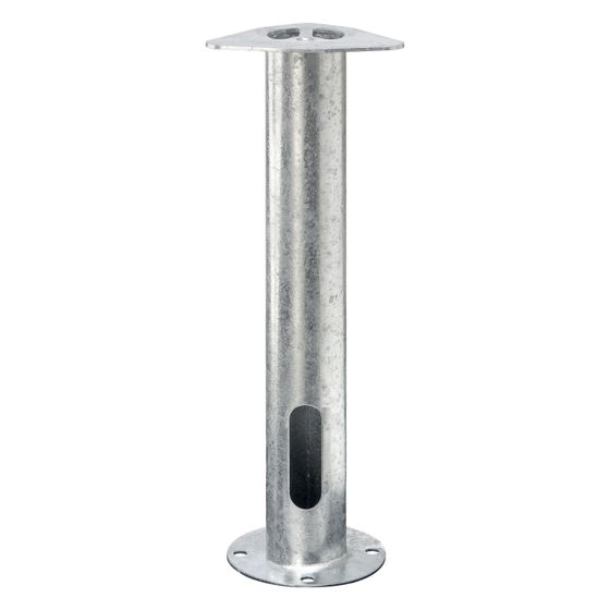 Gira Erdhülse für Energiesäule, feuerverzinkter Stahl, 134000