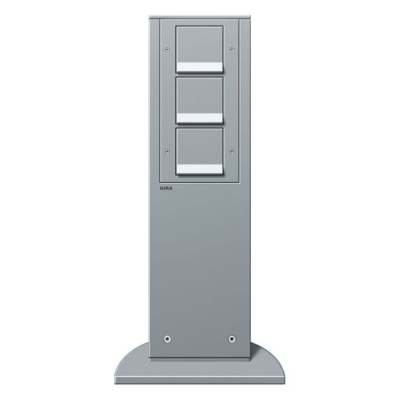 Gira Energiesäule 134126, 491mm, Alu