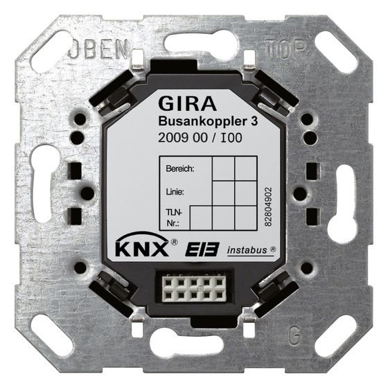 Gira Busankoppler 3, mit Anschluss für externen Fühler, KNX, 200900