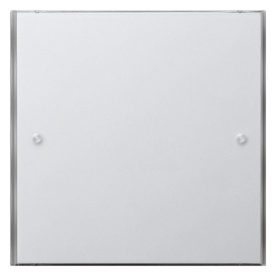 Gira KNX Tastsensor 3 Komfort 1-fach, Reinweiß glänzend, 2031112