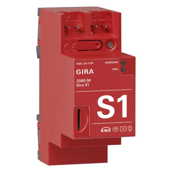 Gira KNX IP-Schnittstelle S1 REG, 208900