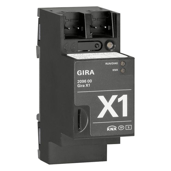 Gira Visualisierung-Logikmodul X1, 250 Funktionen, 1.000 Datenpunkte, 209600