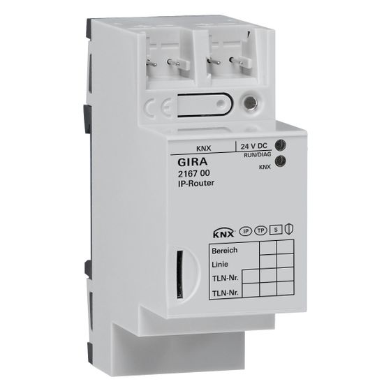 Gira IP-Router KNX REG 216700, 24V