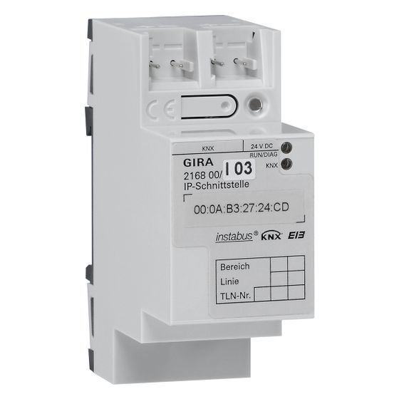 Gira IP-Schnittstelle KNX/EIB REG, 24V, 216800