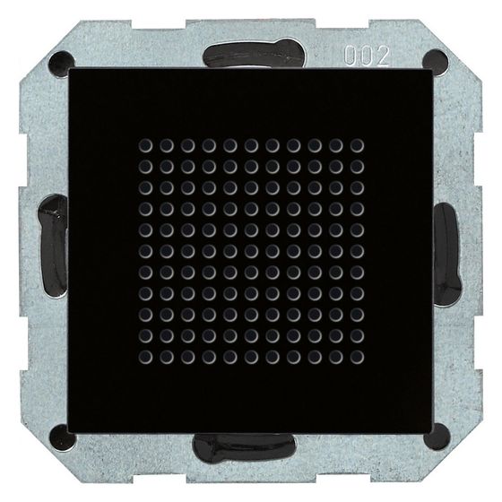 Gira Lautsprecher Unterputz-Radio System 55, Schwarzglasoptik, 228205