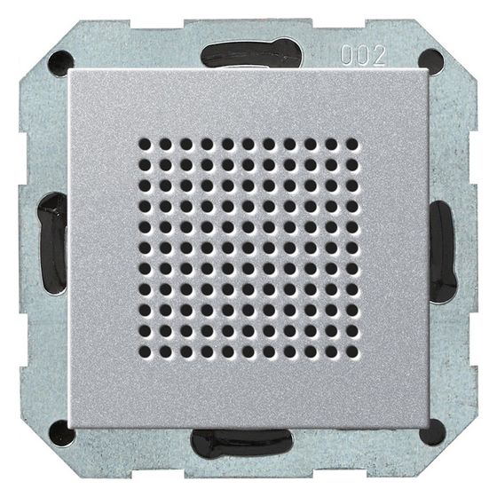 Gira Lautsprecher Unterputz-Radio System 55 F, Alu, 228226