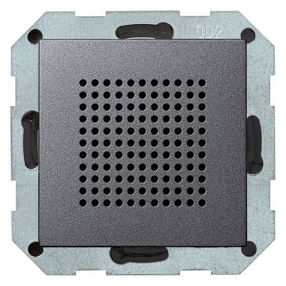 Gira Lautsprecher Unterputz-Radio System 55, Anthrazit, 228228