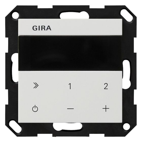 Gira Unterputz-Radio IP System 55, 232003, Reinweiß
