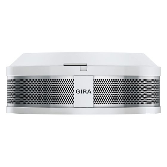 Gira Rauchwarnmelder Dual Q 233602, Reinweiß
