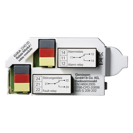 Gira Relaismodul, für Rauchwarnmelder Dual Q, 234000