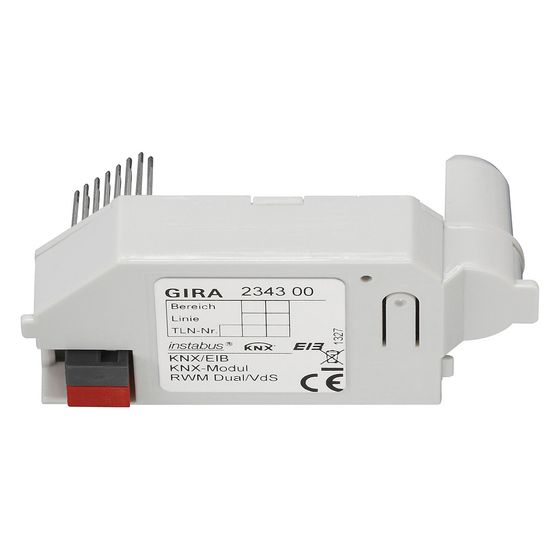Gira KNX Modul für Rauchwarnmelder Dual, VdS, 234300