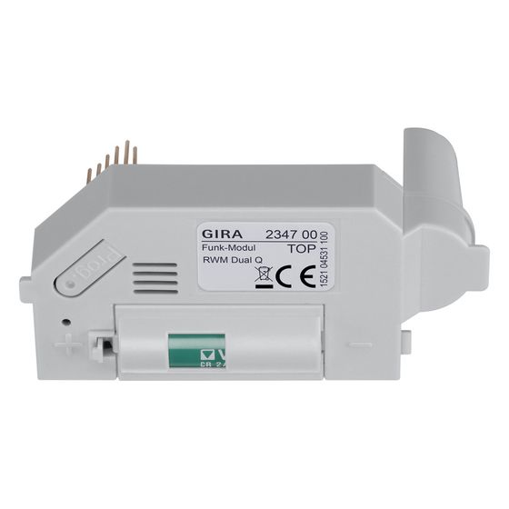 Gira Funk Modul RWM Dual Q, für Rauchwarnmelder, 234700