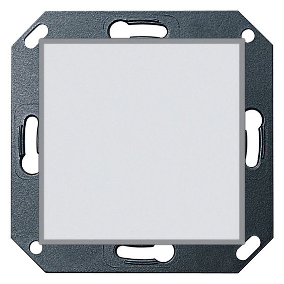 Gira LED-Orientierungsleuchte System 55, 230V, Reinweiß glänzend, 236100