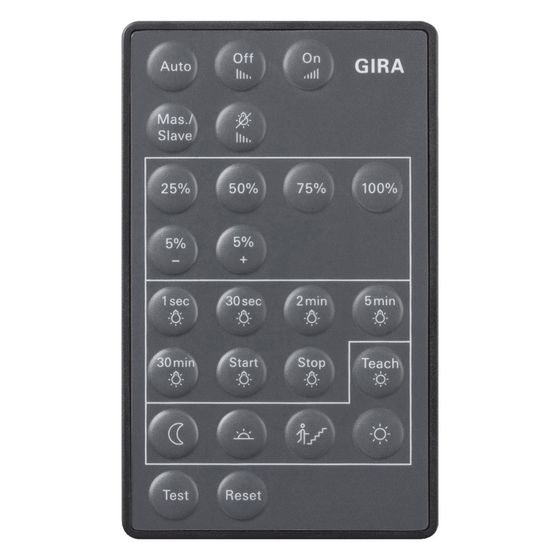 Gira Infrarot-Fernbedienung Sensotec PIR 3, 237300