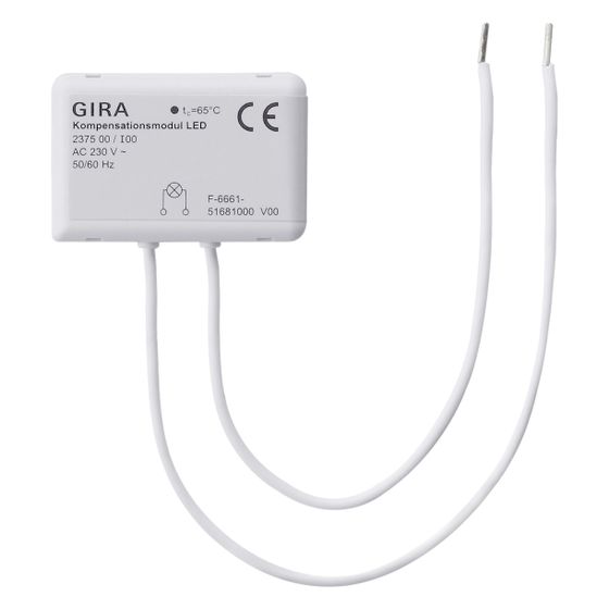 Gira Kompensationsmodul LED, für HV-LED-Lampen, 237500