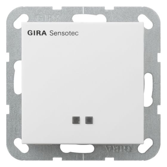 Gira Sensotec System 55, Reinweiß glänzend, 237603