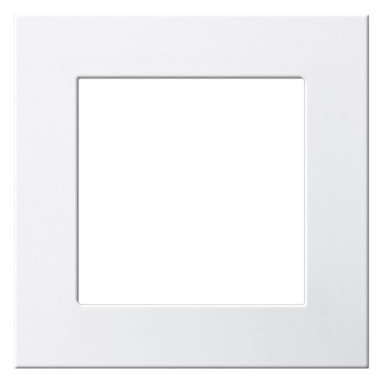 Gira Montagerahmen Flächenschalter, Reinweiß, 2648112