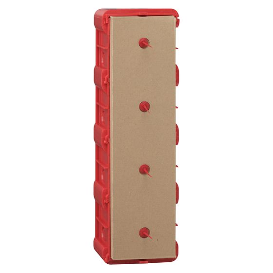 Gira Einbaudose E2, 4-fach, Unterputz, 289400