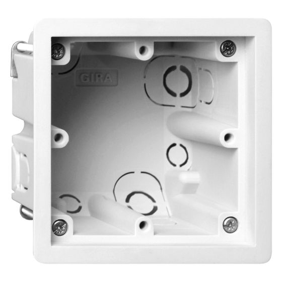 Gira Gerätedose E2, 1-fach, flach, 289600
