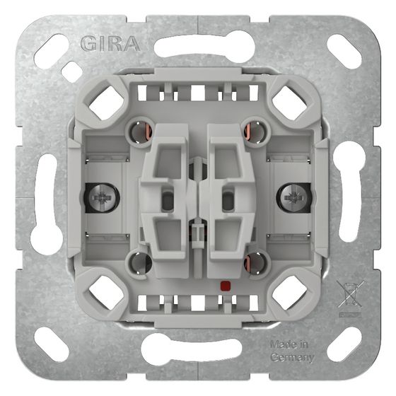 Gira Serienschalter Einsatz, 10 AX 250V, 310500