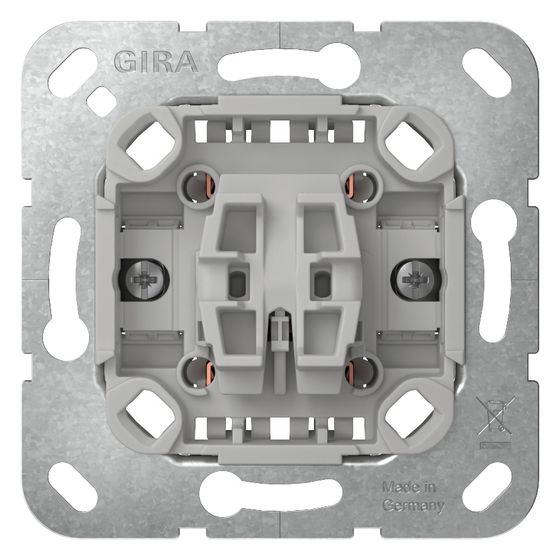 Gira Wippschalter Kreuz Einsatz, 10AX 250V, 310700
