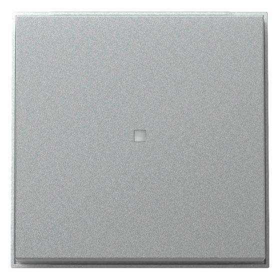 Gira Wippe mit Kontrollfenster TX_44, IP44, Thermoplast, Alu, 329065