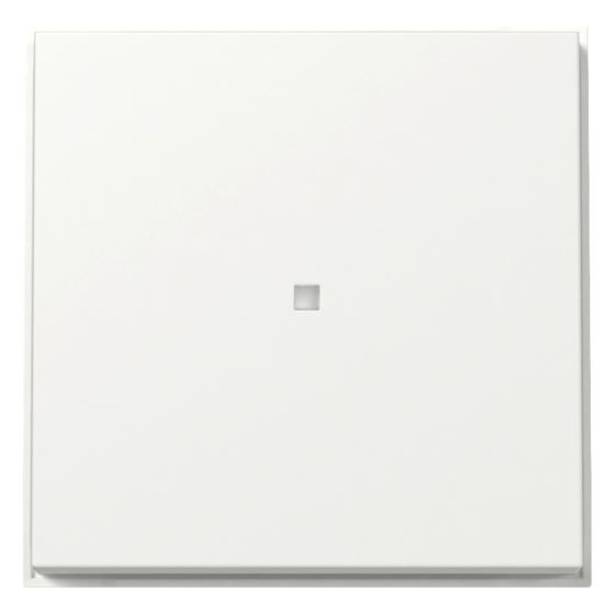 Gira Wippe TX_44, mit Kontrollfenster, IP44, Thermoplast, Reinweiß, 329066