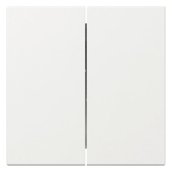 Gira Wippe 2-fach System 55, Reinweiß, 349503