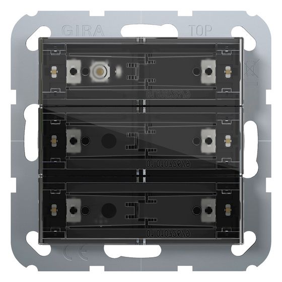 Gira Tastsensor 4 Standard 3-fach KNX System 55, 501300