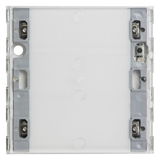 Gira KNX Tastsensor 3 Basis 1-fach System 55, mit Inbetriebnahme-Wippe, 511100