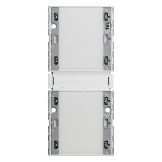 Gira KNX Tastsensor 3 Komfort 2-fach System 55, 2 Status-LEDs, Temperatursensor, 513200
