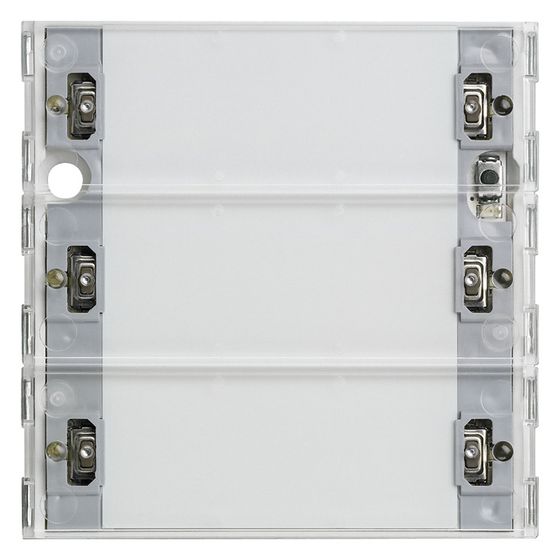 Gira KNX Tastsensor 3 Komfort 3-fach System 55, mit Temperatursensor, 513300