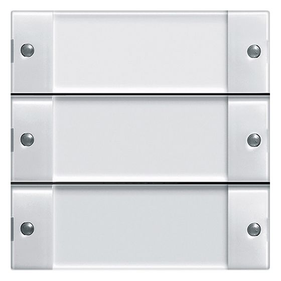 Gira Funk Wandsender eNet System 55, 3-fach, Klar/Reinweiß, 5333100