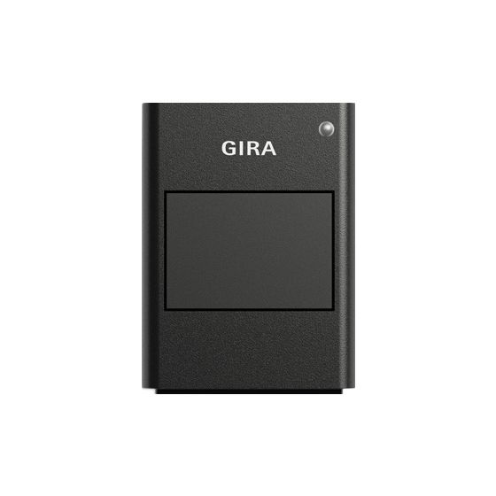 Gira Funk Handsender 1-fach eNet, Anthrazit, 535010