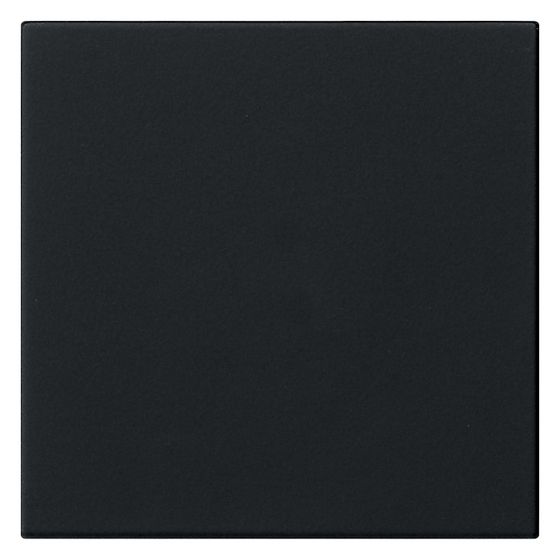 Gira Bedienaufsatz System 3000, System 55, Schwarz matt, 5360005
