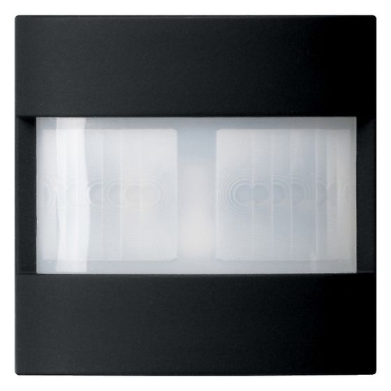 Gira Bewegungsmelderaufsatz System 3000 Standard, 1,10m, System 55, Schwarz matt, 5373005