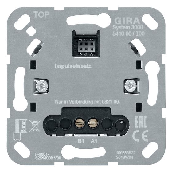 Gira Impulseinsatz System 3000, 541000