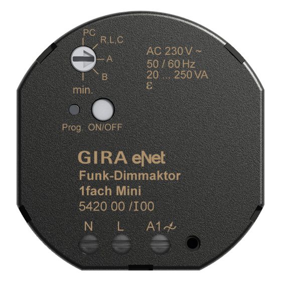 Gira Funk Dimmaktor eNet Mini, 20-250W/VA, 542000