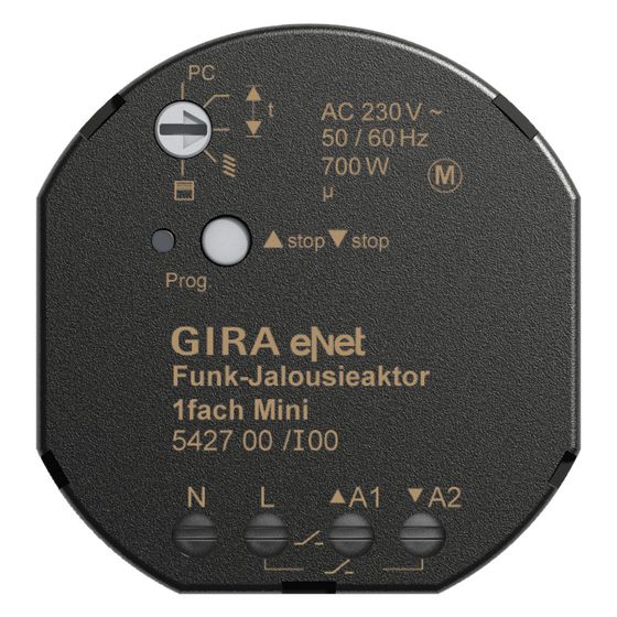 Gira Funk Jalousieaktor eNet Mini 1-fach, 542700